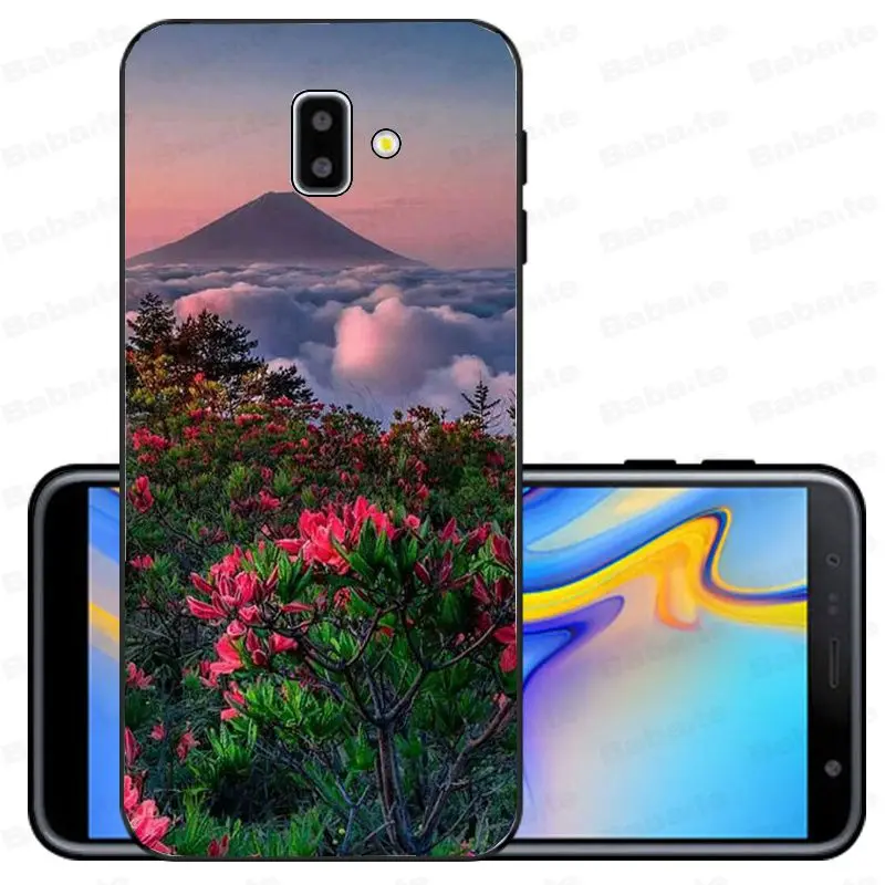 Japanese style Art Crane Fuji Mountain