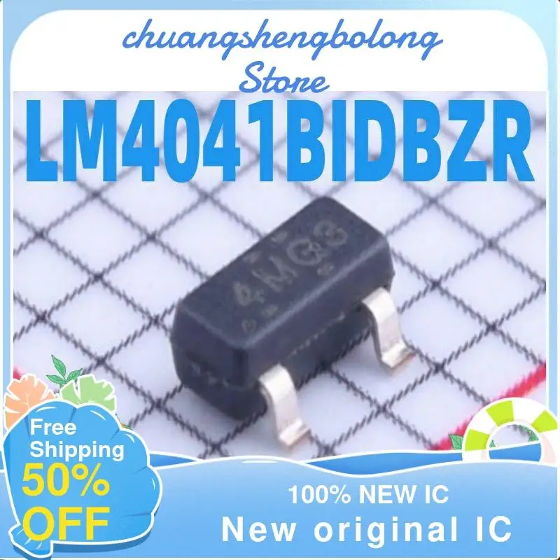 

10 шт. LM4041BIDBZR SOT-23 LM4041 4 мг новый оригинальный IC