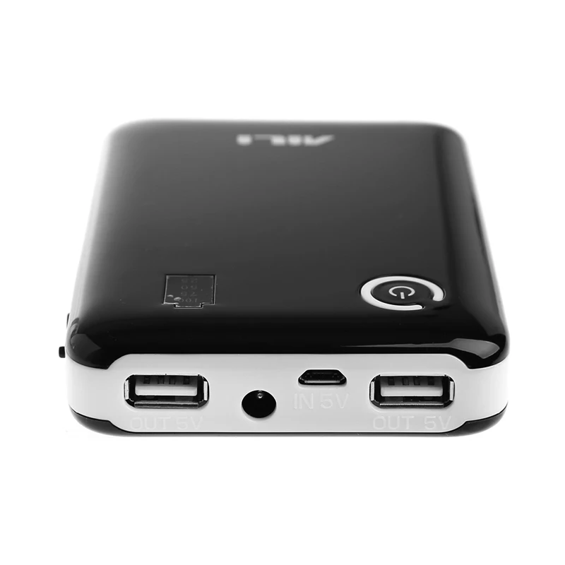 

Adjustable 5/9/12V 18650 Battery Charger Mobile Power Bank Box For Phone Tablet D08A