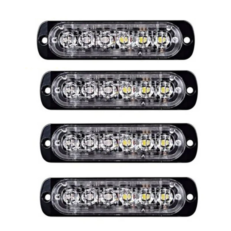 Комплект из 4 предметов 6 светодиодный светильник вспышка аварийного автомобиля