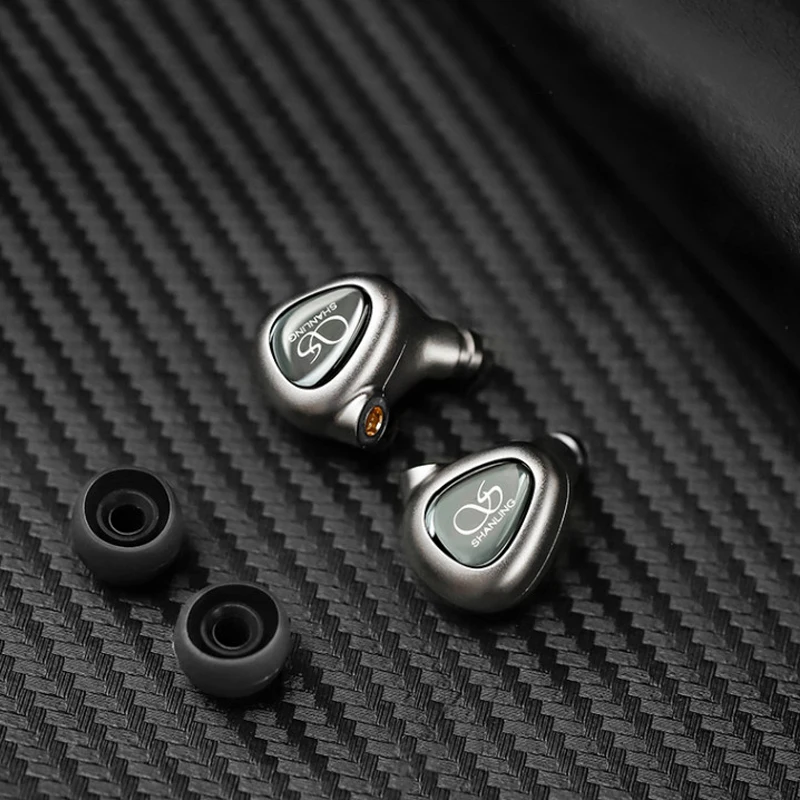 US $199.00 Shanling ME80 with MW200 Wireless Bundle In Ear Earphone Headset HiRes Audio Earbuds HiFi Earphone with MMCX Connector