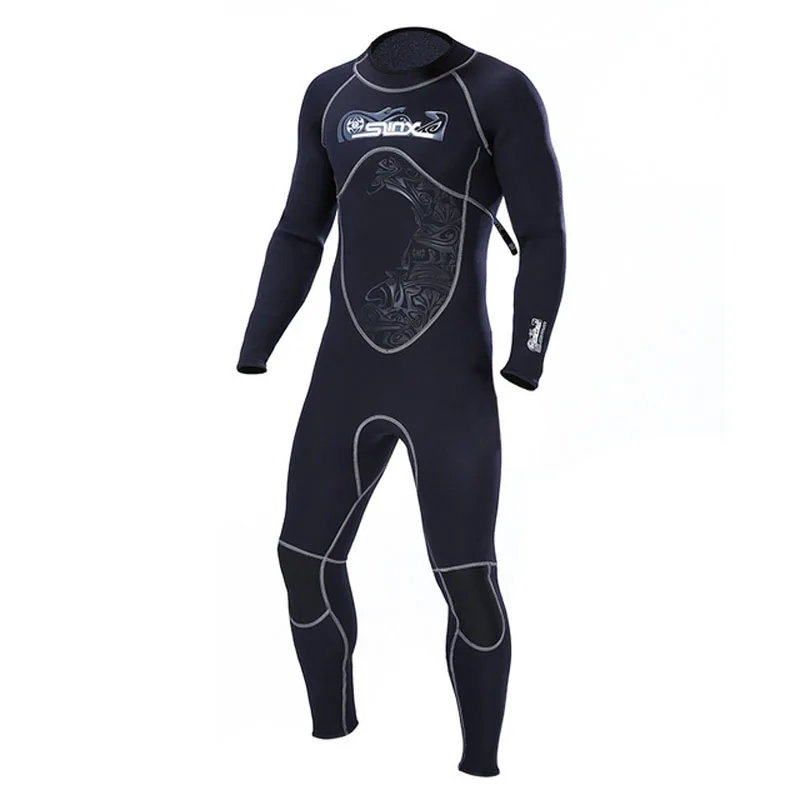 Diving suit male 3mm suede lining super elastic warm and wear-resistant diving wet suit surfing suit jellyfish suit snorkeling