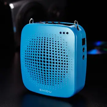 

Wired Mini Audio Speaker Portable Voice Amplifier Stereo Usb For Teachers Loudspeaker Speech Voice Sound Ampl Microphone D5M9