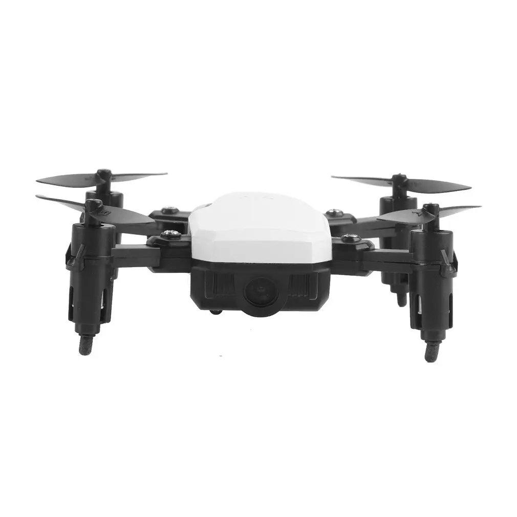 720p RC Quadcopter Drone with Camera Mini Pocket Foldable RC Drone FPV Selfie Real-time Altitude Hold Headless Mode 3D Flip Wifi
