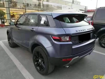 

High-end Satin Metallic Storm Blue Vinyl Wrap Film Pearl Metal Storm Blue Car Wrap Sticker Air Bubble Free 1.52x20M/Roll