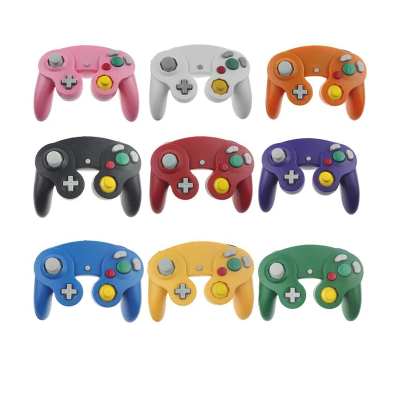 Новинка для Gamecube NGC контроллера GC порт PC USB проводной геймпад джойстик Nintendo MAC
