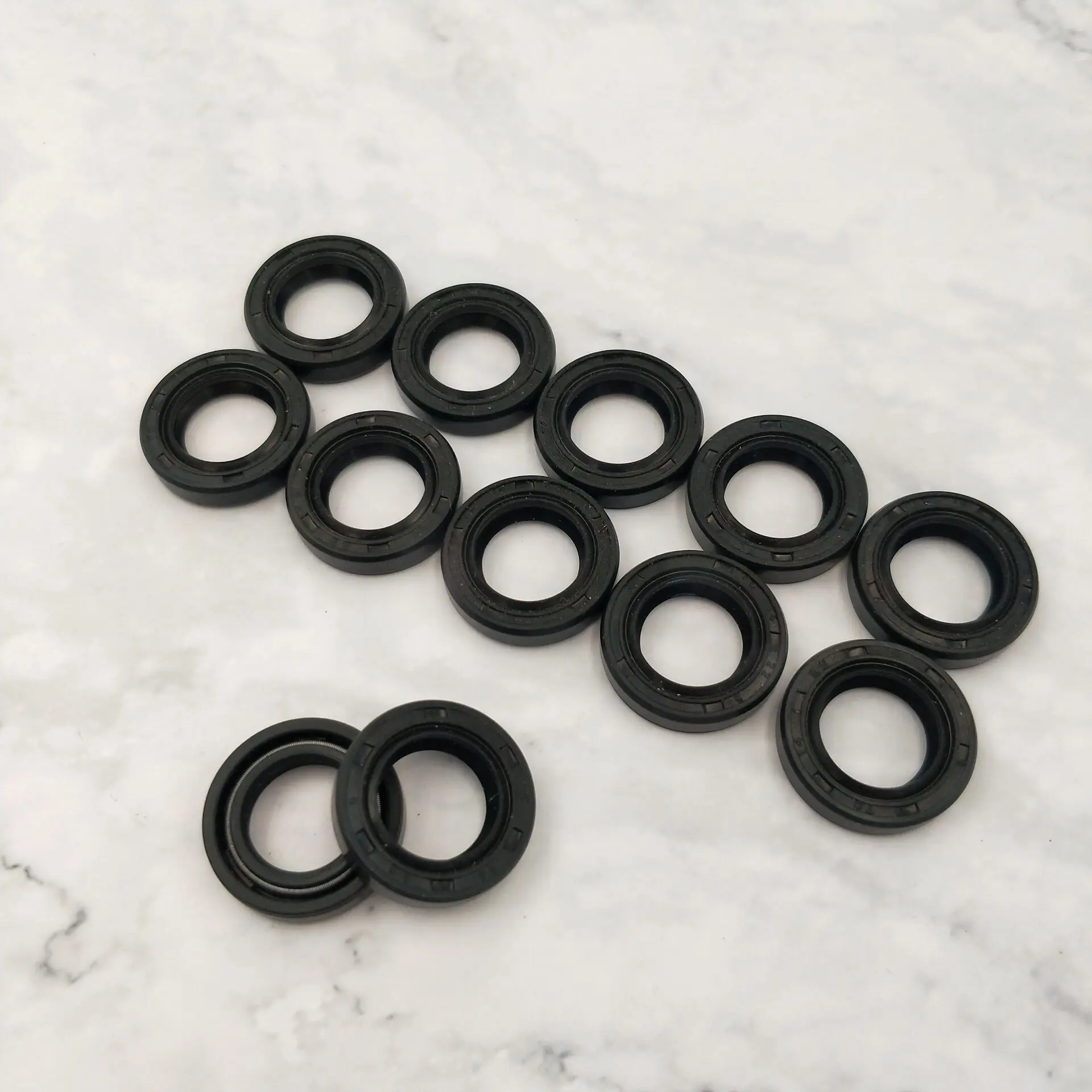 5Pcs Kit Parapolvere Paraolio Albero Cambio In Gomma Moto Per Modelli Harley Sportster 883 1200 Xl Iron 883