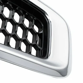 

Honeycomb Grid Grill Insert Cover Trim Replacement For Jeep Cherokee 2014-2018