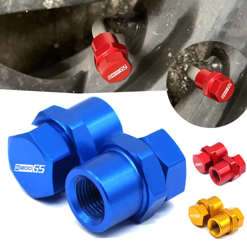 

Пылезащитные Чехлы для мотоцикла с ЧПУ крышки стержня вентиля шины, для BMW R1200GS R1200 GS LC Adventure r1200gs воздухонепроницаемые крышки