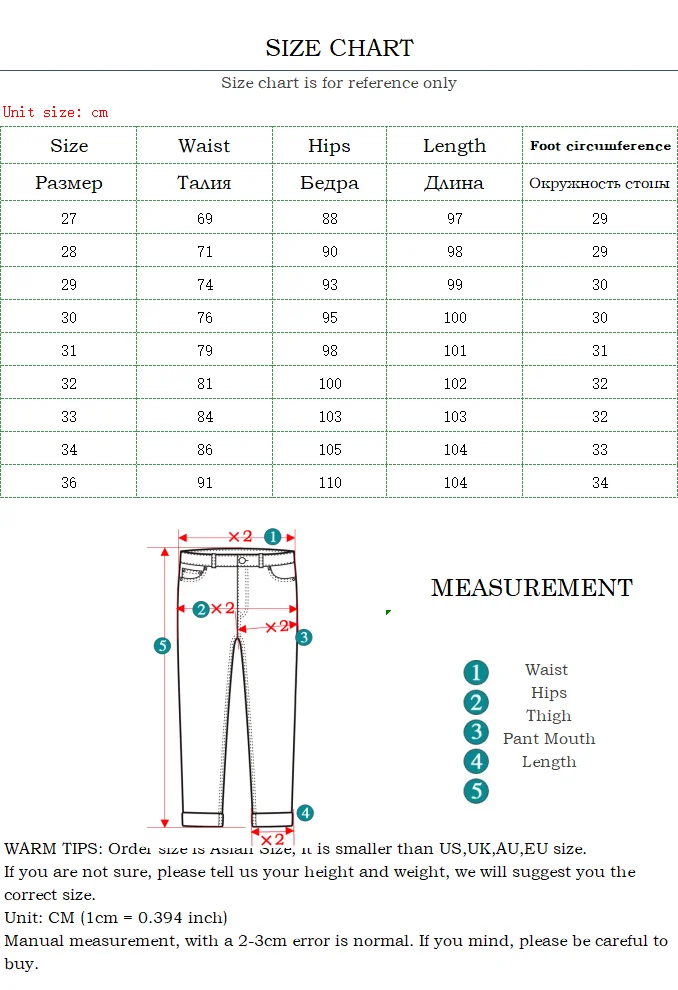 Men's Skinny Jeans Knee Ripped Hole Little Feet Pants Elasticity Slimming Hip Hop Denim Trousers