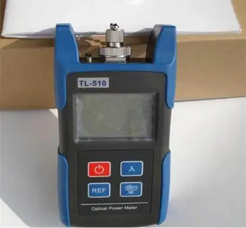 

Fiber Optic TL-510 power Meter -50+26db C type