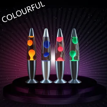 

25W/30W LED Night Light Lava Waxing Lamp Decorative Jellyfish Lighting Metal Base Bedroom Bedside Lamp 110V/230V EU/US Plug