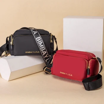 

New Bimba y lola bag luxury brands messenger bag purse women Bimba y lola crossbody Bag Women handbag Sac Femme girl bag