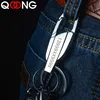 QOONG 2022 2 Colors Men Women Keyrings KeyChains For Car Chaveiro Innovative Key Chains Rings Holder For Man Best Gift  Y10 ► Photo 3/6
