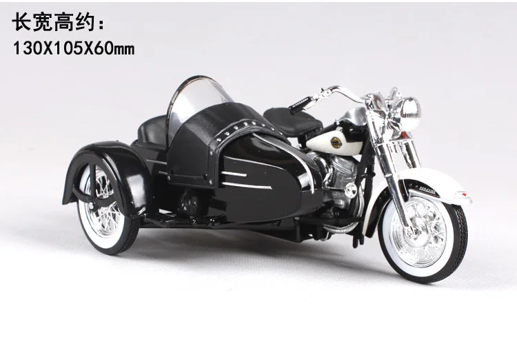 1 чем 18 Maisto 1948 Sidecar Cross детская модель Харли сплава модель мотоцикла Harley