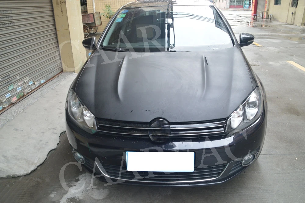 MK6 углеродное волокно/FRP передняя крышка капота двигателя крышка для Volkswagen VW Golf 6 VI MK6 GTI R20 2010-2013