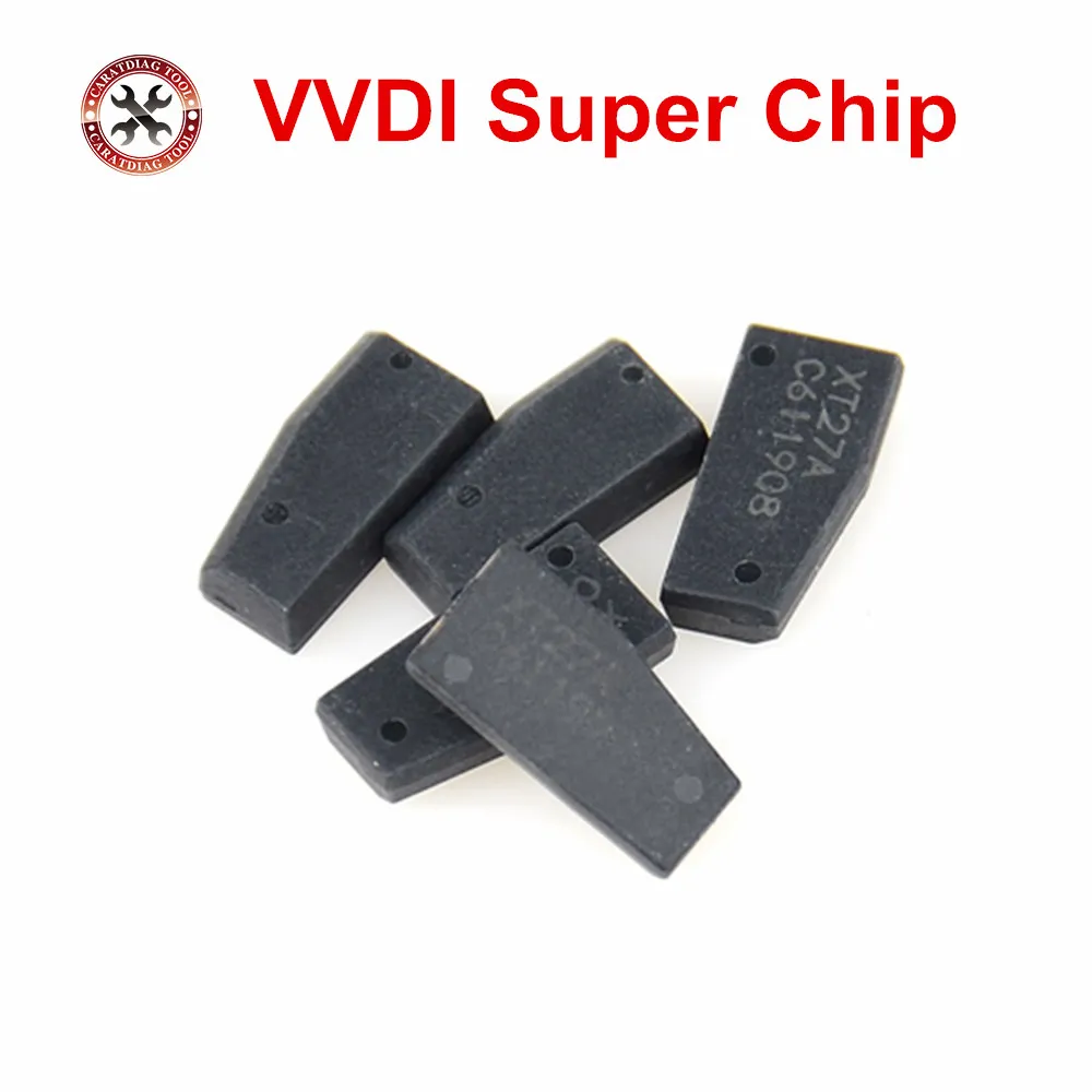 1 шт. Горячая Оригинальная Xhorse VVDI супер чип для VVDI2 VVDI ключ инструмент и VVDI мини ключ инструмент ключ программист транспондер чип