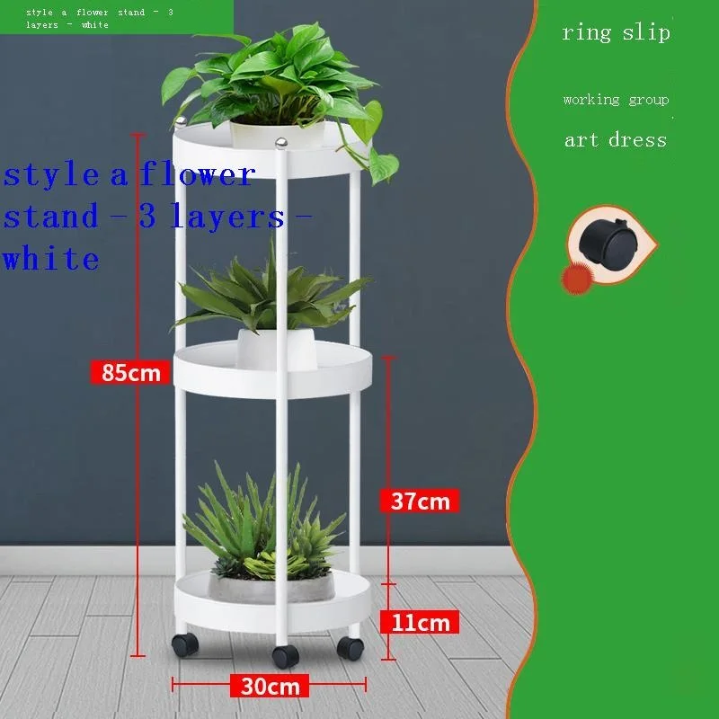Pour Plante Saksi Standi Estanteria Para Ladder Soporte Plantas полка для растений стойка напольная подставка