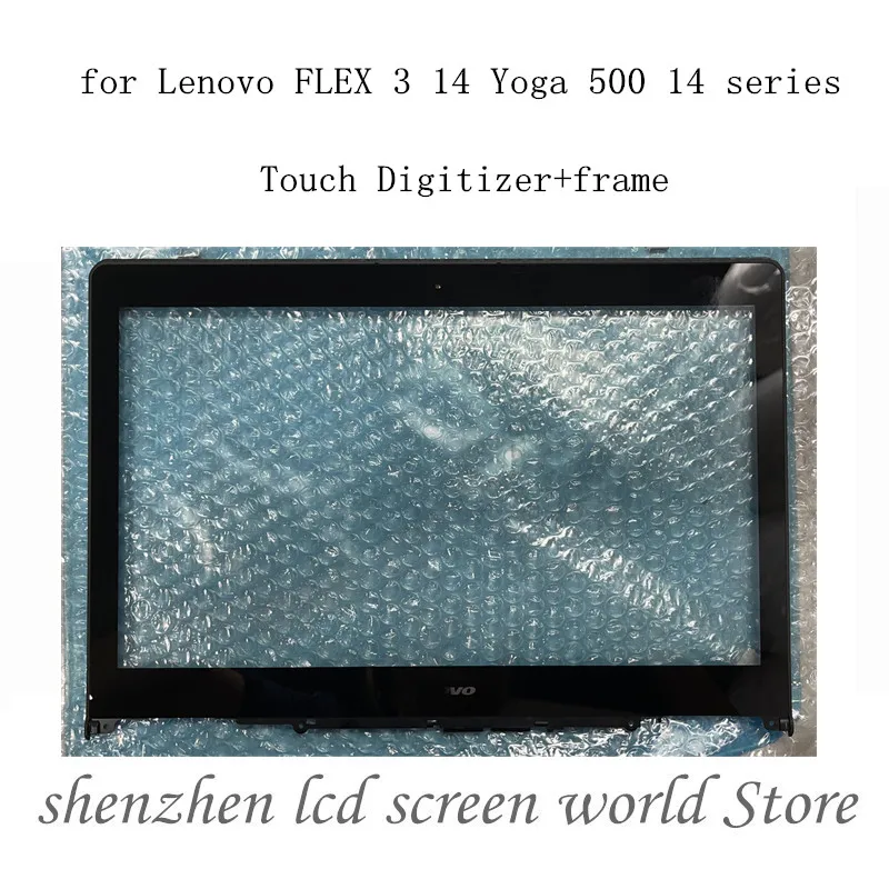 Оригинальный сенсорный экран для Lenovo Yoga 500 14 series 500-14lc 14IHW 14IBD '' дигитайзер