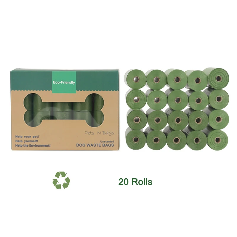 Green 20 Rolls Boxed