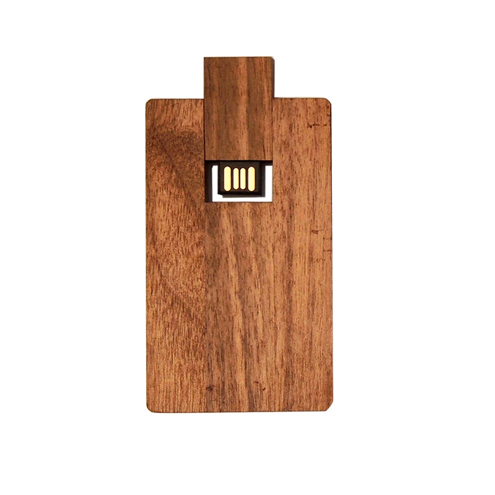 Walnut USB 2.0 Более 10 шт бесплатный логотип на заказ Деревянный 2,0 Usb флеш-накопитель 4 ГБ 8 ГБ 16 г 32 Гб Флешка Деревянная Карта Usb флеш-накопитель карта памяти - Цвет: Walnut USB 2.0