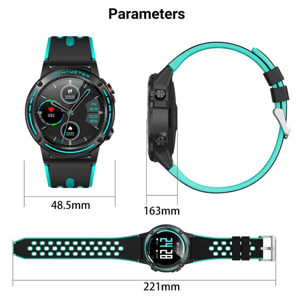 Gandley M6S smart watch 2020 men GPS  SIM Card
