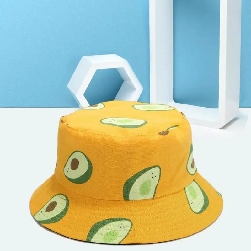 Женские и мужские повседневные рыбацкие шляпы, Мужская темпера, простая Двусторонняя парусиновая Кепка с принтом в стиле хип-хоп