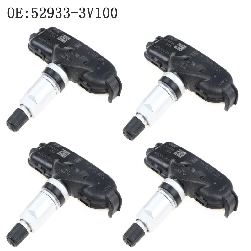 4 шт. TPMS автомобильный датчик контроля давления в шинах Сенсор для hyundai i40 VF 2011 2012 2013 52933-3V100 529333V100 433 МГц
