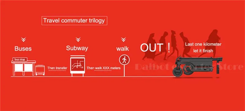 Sale HX X6 Folding Electric Scooter Two Wheel Electric Scooters Mini Protable Backpack E-Scooter Electric Bike Ebike 14
