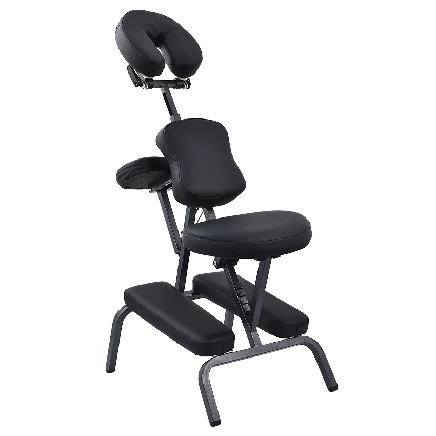 Новый KY-BJ001 портативный несколько цветов массажный стул высокого качества соскабливание стул красота кровать Регулируемый складной стул