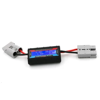 

Digital 130A 150A 200A SB50 Connector Voltage Energy Power Meter Analyzer RC Battery Balance Watt Balancer Tester Checker Parts