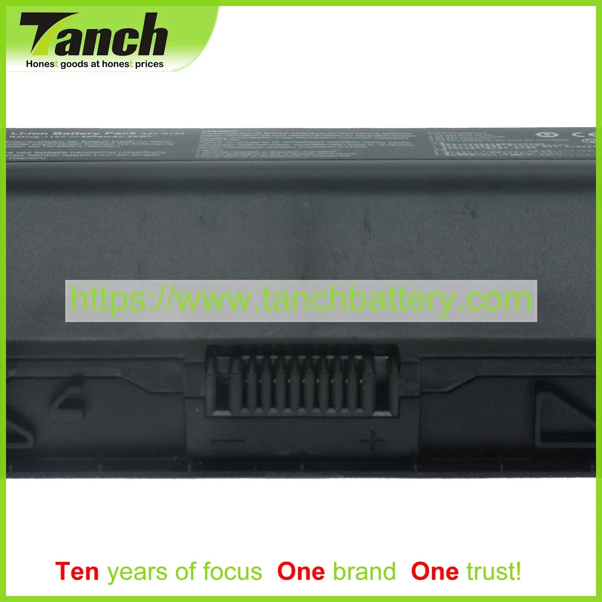 Tanch-bateria para Laptop Compatível com Asus G750jx G750jw G750jz G750j G750jm Gfx70jz Bsi7n23 G750jy 15v e Células - Imagem 2