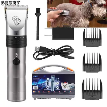 

Electrical Shearing Cutter Machine USB Dog Grooming Tool Pet Cat Dog Grooming Scissor Usb Hair Cutter Trimmer Shaver Dog Scissor