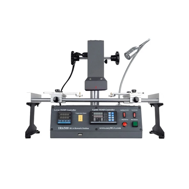 US $658.80 Infrared ACHI IR6500 BGA Rework Station For Motherboard Chip PCB Refurbished Repair