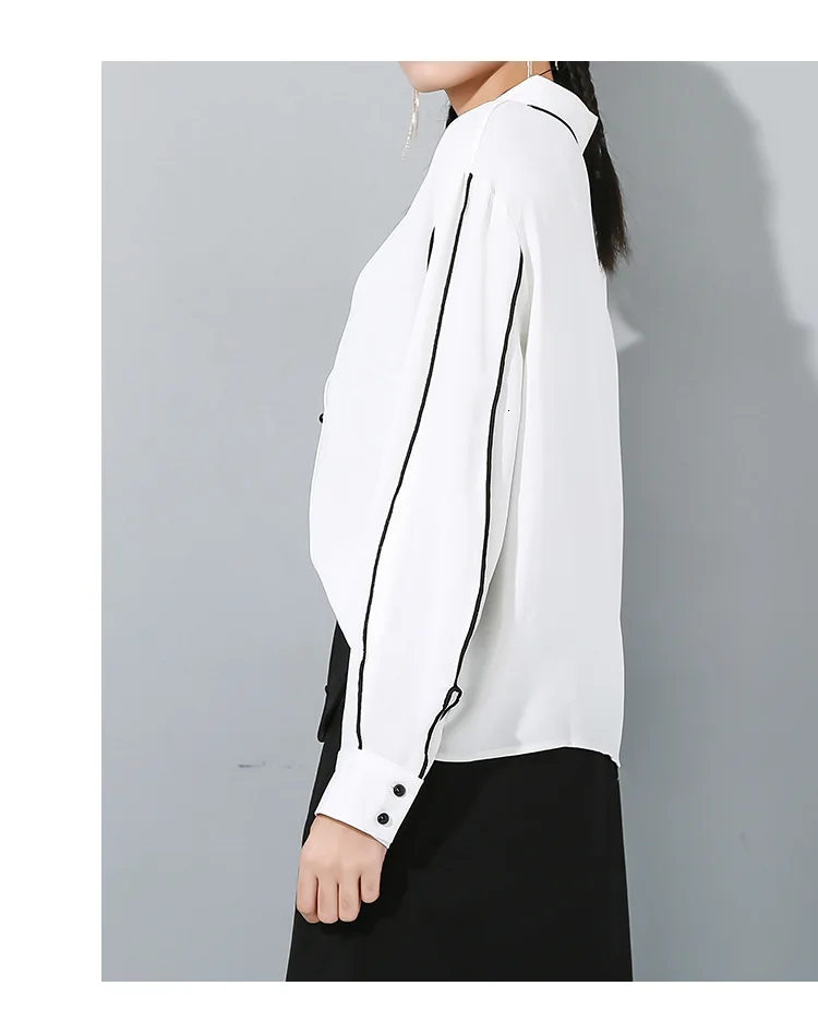 Max LuLu новые корейские модные топы и блузки, Женская Весенняя Уличная Повседневная одежда, женские свободные рубашки с длинным рукавом Kawaii
