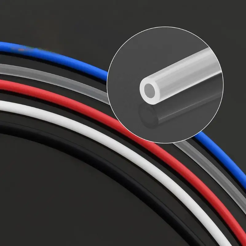 1m 3D Printer Remote Nozzle Teflon PTFE Tube Feeding Pipe for 1.75mm Filament DV