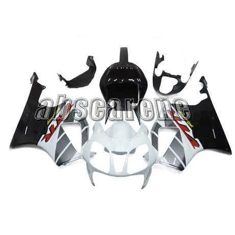 Полный мотоцикла Обтекатели для Honda VTR1000 RC51 SP1 SP2 2000-2006 VTR1000 00 01 02 03 04 05 06 ABS Пластик белого и черного цвета
