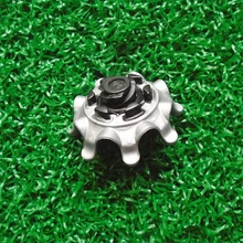 5 шт. популярные туфли для гольфа и гвозди FJ специальная спиральная быстрая ноготь износостойкие прочные шипы 8 когтей 5 шт. для отправки гвоздей черный серый