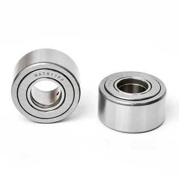 

Free shipping, high quality Support roller needle roller bearings NATR/NUTR/NATV/5/6/8/10/12/15/20/25/30/35/40