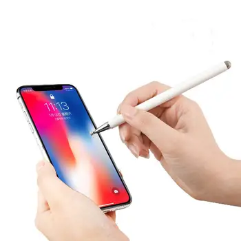 

2 In 1 Capacitive Stylus Touch Screen Pen Writing Drawing Tablet Stylus Pens for Tablet PC IOS Android Mobile Phone r30
