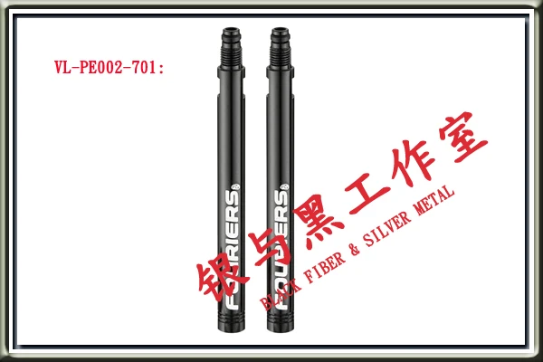 70mm black FOURIERS VL-PE002 велосипед легкий сплав расширители клапанов Presta расширитель - Цвет: 70mm black