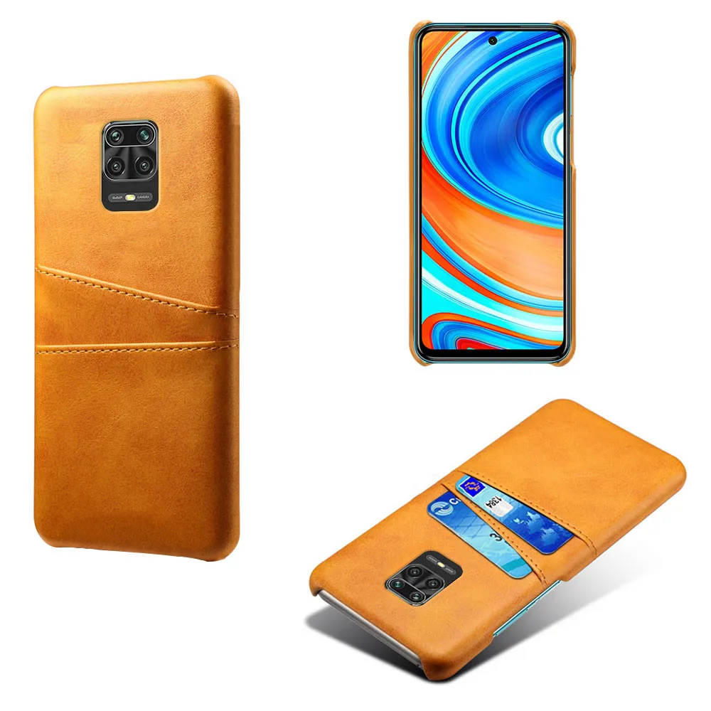 Xiaomi Redmi Note 9s Case Card Holder, Xiaomi Redmi Note 9 Pro Case