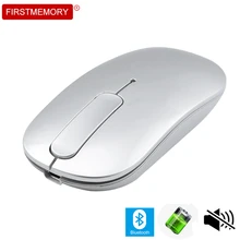 Сенсорное колесо прокрутки, беспроводная Bluetooth 4,0 мышь, перезаряжаемая Бесшумная компьютерная мышь, оптическая 3D USB Mause, бесшумная мышь для ноутбука