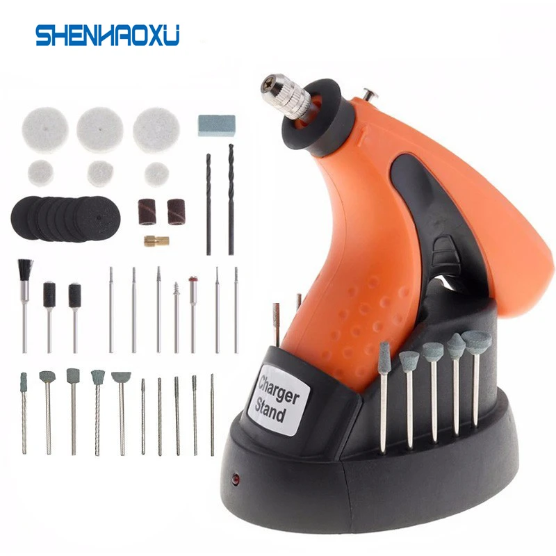 3.6V Multi-function Electric Dremel Engraving Mini