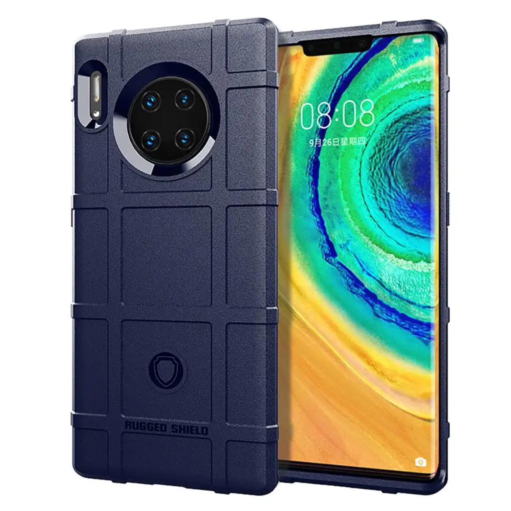 Противоударный чехол для huawei mate 30 Pro с защитой от царапин, углеродное волокно, чехол для телефона huawei mate 30 Pro 5G