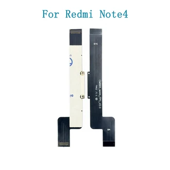 

10pcs/lot Motherboard Connector LCD Display Flex Cable For Xiaomi Redmi Note4 Main Board Connecting Cable Replacement Parts