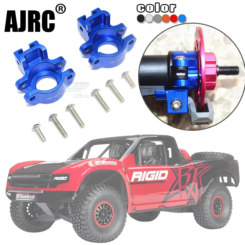 1 пара TRAXXAS 1/7 85076 4 неограниченный пустынный гонщик UDR алюминиевый сплав задний