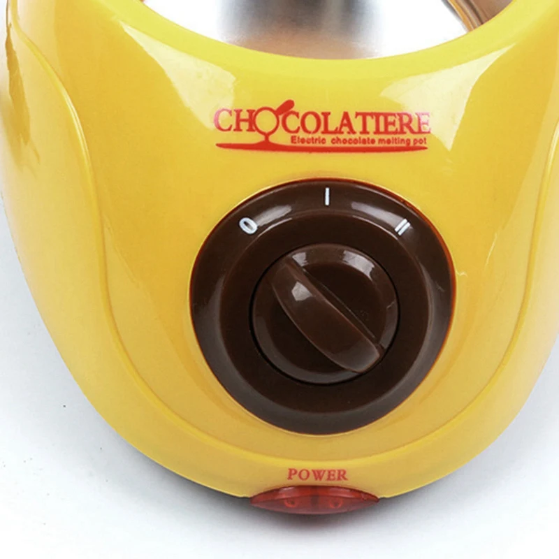 Шоколадные конфеты плавильный горшок Электрический Шоколадный фонтан фондю шоколадный плавильный горшок мелтер машина кухонный инструмент "сделай сам" подарок ручной работы