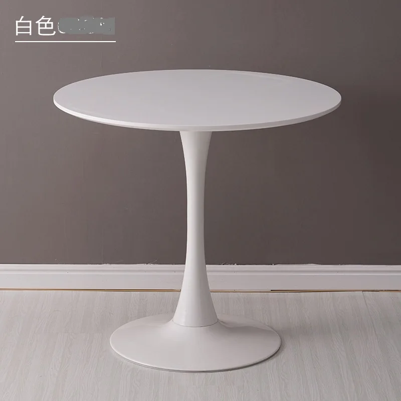 

Diameter 80cm Modern Dining Table Small Round Table Sales Office To Negotiate Reception Reception Desk Round Coffee Table