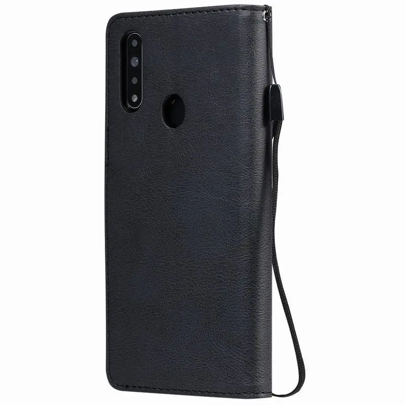 Кожаный чехол для OPPO A31 магнитный книжка с подставкой A 31 2020 телефона